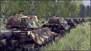 KÖNIGSTIGERS vs 25 T-55