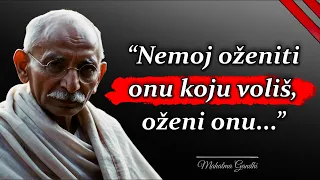 Mahatma Gandi - Zabranjeni Citati Lidera i Jednog od Najvećih Mislilaca 20. Vijeka