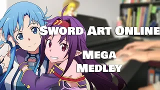 Sword Art Online Mega Medley (Piano Cover)