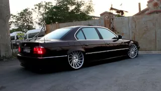 STANCE E38 - UNAL TURAN BMW 7.40 TURKEY