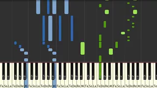 The Hunt for Red October WIP - ピアノ（Synthesia）