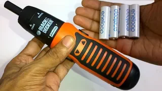 AA Battery-Powered Screwdriver?