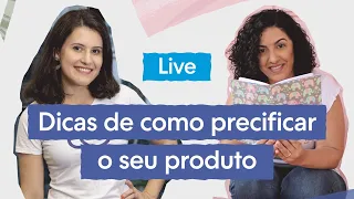 [Live] Dicas de Precificação com Fabielle da Apreço