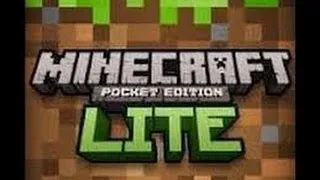 Minecraft Pocket Edition LITE :: Going Old School!