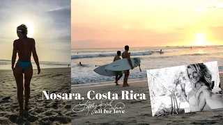 Kelly is in Costa Rica! Watch this Nosara Beach Sunset (Playa Guiones)