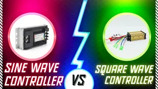 Sine Wave vs Square Wave Controller Performance Live Test Lion EV 6383752697 0422 2235060