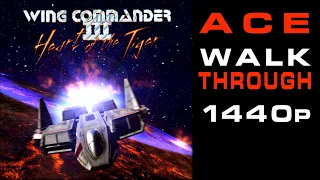Wing Commander 3 (The Kilrathi Saga) - Walkthrough - No Commenatry