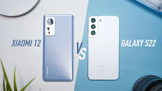 SMARTPHONE KECIL TERBAIK?? Xiaomi 12 VS Samsung Galaxy S22