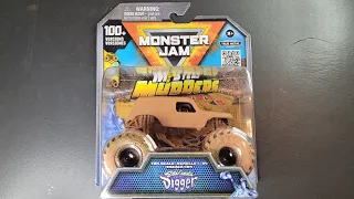 Live ! Monster Jam Mystery Mudders Son-uva Digger cleaning and reveal