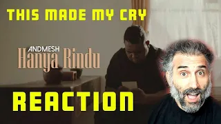 Andmesh - Hanya Rindu (Official Music Video) first time reaction