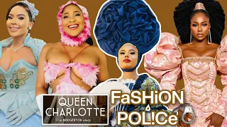 QUEEN CHARLOTTE: A BRIDGERTON STORY PREMIERE FASHION ROAST (What was Erica thinking!?)