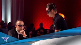 His MAGIC TRICKS With CARDS Will Leave You SPEECHLESS | Auditions 2 | Spain's Got Talent Season 5