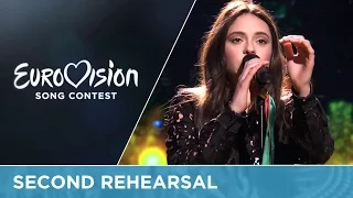 Francesca Michielin - No Degree Of Separation (Italy) Second Rehearsal