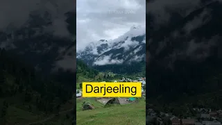 Darjeeling Tour Plan 2023 #darjeeling #westbengal #darjeeling_tour #hillstation #minivlog #shorts