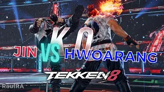 TEKKEN 8 | Jin VS. AGGRESSIVE Hwoarang! Best Of 3!!