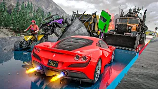 CARA A CARA SIN NORMAS PERO NECESITO AYUDA - GTA 5 ONLINE