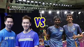 Kevin Sanjaya / Marcus Gideon VS Rankireddy / Chirag Shetty #badminton