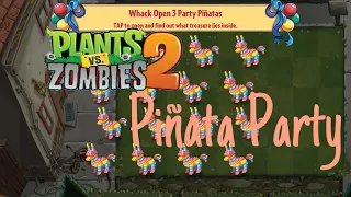 Plants vs Zombies 2 | Piñata Party | 30.03.2022