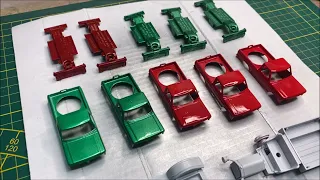 Christmas Special 2021! 1918 Crossley + Wildlife Truck Matchbox Restoration