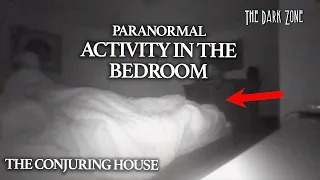 More Evidence: Paranormal Activity in the Bedroom? | The Conjuring House | TDZ | #paranormal