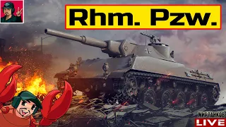 🔥 Rhm. Panzerwagen - ПРОПУСТИЛ АП ЭТОГО СВЕТЛЯКА 😂 Мир Танков