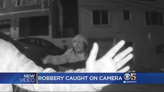 Security Camera Video Captures Armed Robbery In San Francisco