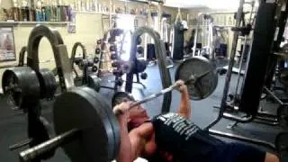 Michael Todd incline reps