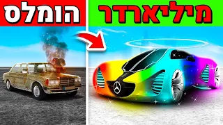 רכב של הומלס נגד רכב של מיליארדר בGTA V!