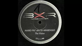 Mario Piu' aka DJ Arabesque ‎- The Vision (Vision 1 Mix)