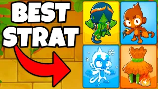 The BEST Dart Monkey Strategy in Bloons TD Battles 2!