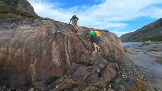 Пос Лиинахамари, залив Долгая щель