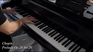 Chopin : Prelude Op.28 No.20 in C Minor