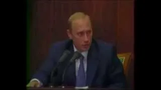 Путин о Березовском