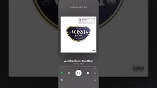 Vossi Bop Ghali Stormzy