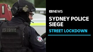 Sydney's Blue Mountains under lockdown as major police operation takes place | ABC News