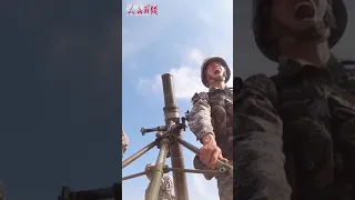 Chinese forces vs artillery