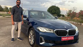 New BMW 5 series 2021 | walkaround & drive review | changes are small but evident | drive lab