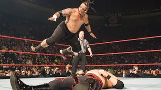 Umaga vs. Kane: Cyber Sunday 2006