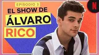 Álvaro Rico detrás de cámaras | Élite