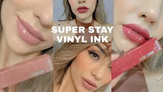 Reseña - Maybelline Super Stay VINYL INK / Diana Navarrete