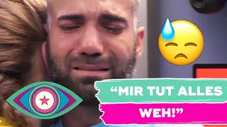 Eine FLUT aus TRÄNEN: Rafi bricht zusammen!! | Promi Big Brother 2021 | SAT.1