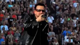 U2 (HD 1080) Mysterious Ways - East Lansing 2011-06-26 - Spartan Stadium - 360 Tour