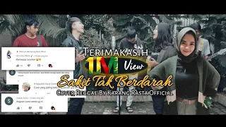 Sakit Tak Berdarah - Wali ft Fitri Carlina Versi Soft Reggae Melayu (Cover) by Karang Rasta ft Yuli