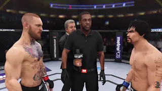 CONOR McGREGOR vs MANNY PACQUIAO | EA SPORTS UFC 3