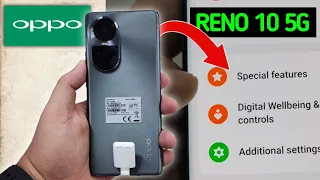 New Oppo Reno 10 5G Special Features (Tips & Tricks)