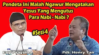 🔴Sesi-4 , Pendeta Ini Malah Ngawur Mengatakan Yesuslah Yang Mengutus Para Nabi