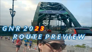 GNR 2023 Route Preview | Great North Run (2022 & 2023)