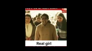 Uri movie girl vs real girl   Uri movie girl crying scene  #uri #army #indianarmy #nda #armystatus