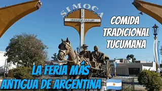 FERIA DE SIMOCA EN TUCUMÁN - GASTRONOMÍA TUCUMANA