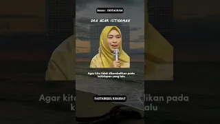 Do'a Agar Istiqomah || Dr. Hj. Oki Setiana Dewi, S.Hum., M.Pd